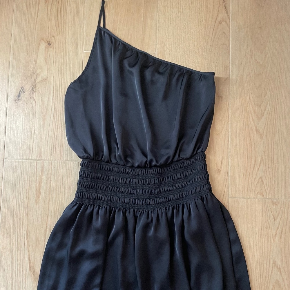 Ramy Brook One Shoulder Mini Dress